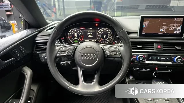 Audi A5 (F5) 2019 Черный из Кореи, фото 4