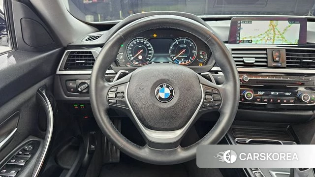 BMW 3 Series GT (F34) 2020 Белый из Кореи, фото 4