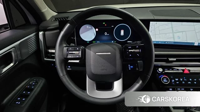 Hyundai Santa Fe (MX5) 2024 Белый из Кореи, фото 4