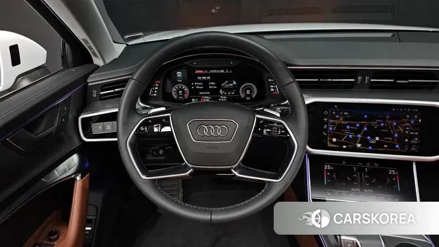 Audi A6 (C8) 2025 Белый из Кореи, фото 4