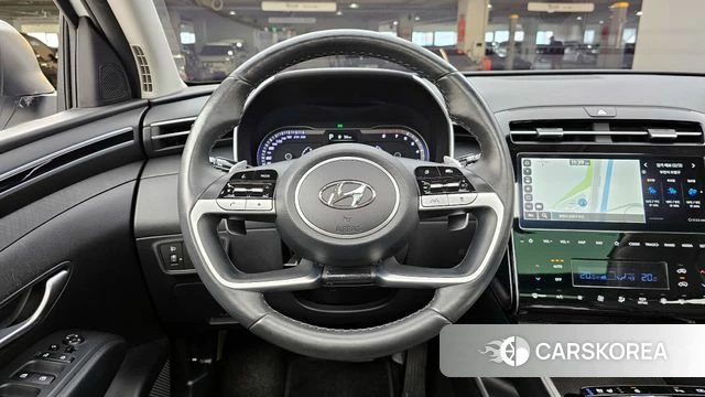 Hyundai Tucson (NX4) 2022 Белый из Кореи, фото 4