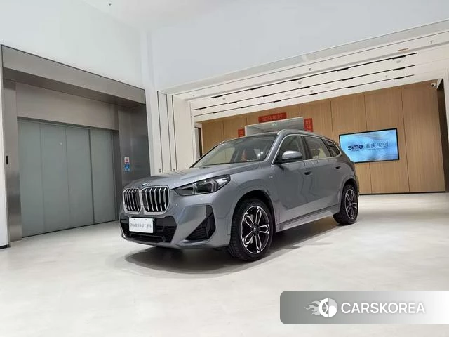 BMW X1 2024 Темно-серый из Китая, фото 4