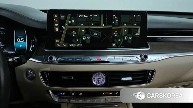 Kia More K9 2019 Серебряный из Кореи, фото 4