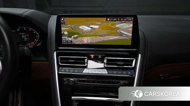 BMW 8 Series (G15) 2022 Зеленый из Кореи, фото 4