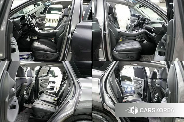 Hyundai The New Santa Fe 2022 Серый из Кореи, фото 4