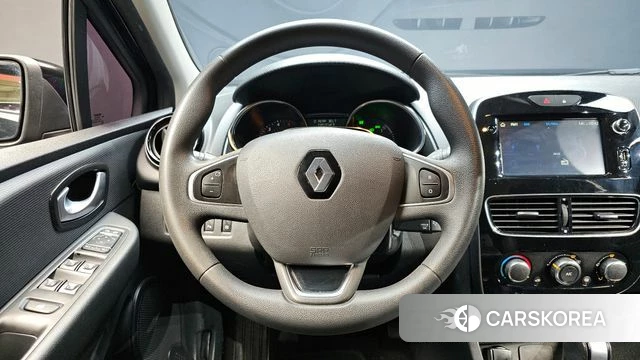 Renault Korea (Samsung) Clio 2018 Черный из Кореи, фото 4
