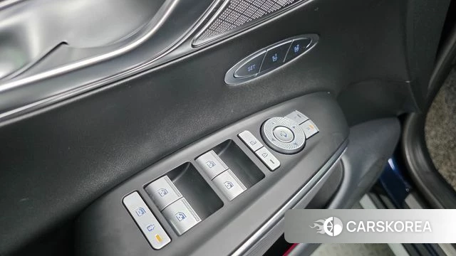 Genesis GV70 2021 Синий из Кореи, фото 4