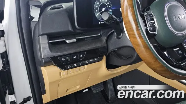 Kia Carnival 4th generation 2023 Белый из Кореи, фото 4