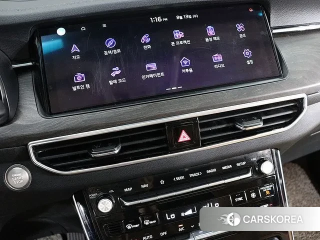 Kia K7 Premier 2020 Черный из Кореи, фото 4