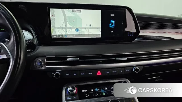 Hyundai The New Palisade 2022 Белый из Кореи, фото 4