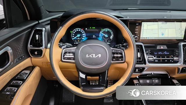 Kia Sorento 4th Generation 2023 Белый из Кореи, фото 4