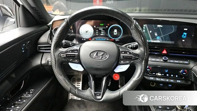 Hyundai Avante (CN7) 2021 Белый из Кореи, фото 4