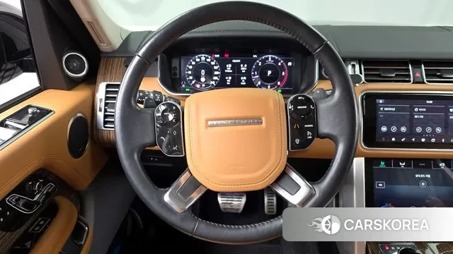 Land Rover Range Rover 4th Generation 2021 Черный из Кореи, фото 4