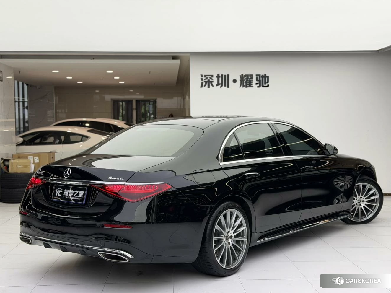 Mercedes-Benz S-class 2021 Черный из Китая, фото 4