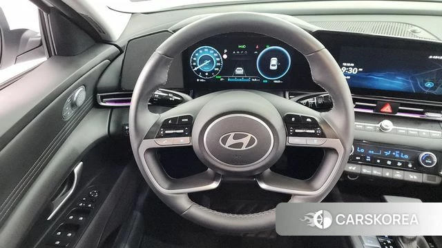 Hyundai The New Avante Hybrid (CN7) 2024 Белый из Кореи, фото 4