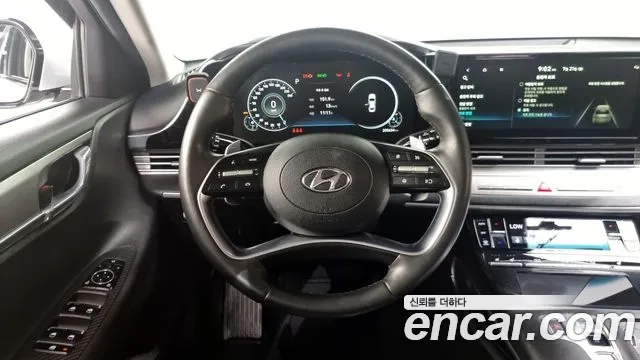 Hyundai The New Grandeur IG 2020 Белый из Кореи, фото 4