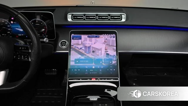 Mercedes-Benz S-Class W223 2023 Черный из Кореи, фото 4