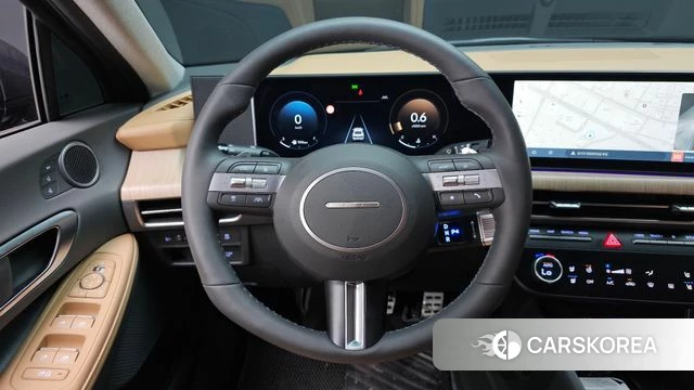 Hyundai Sonata D Edge (DN8) 2026 Серый из Кореи, фото 4