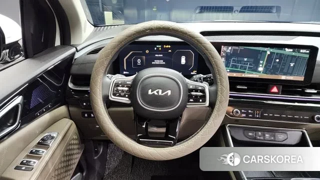 Kia The New Carnival 4th Generation 2024 Белый из Кореи, фото 4