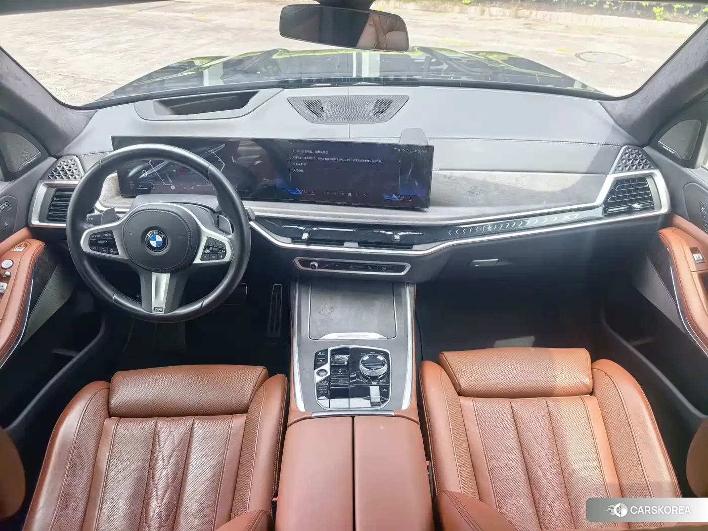 BMW X7 2025 Черный из Китая, фото 4