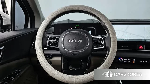 Kia The New Carnival 4th Generation 2024 Белый из Кореи, фото 4