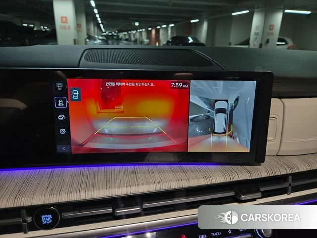 Hyundai Santa Fe (MX5) 2024 Зеленый из Кореи, фото 4