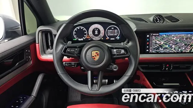 Porsche Cayenne (PO536) id 2805479 из Кореи 4