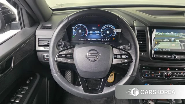 Ssangyong The New Rexton Sports Cannes 2022 Черный из Кореи, фото 4