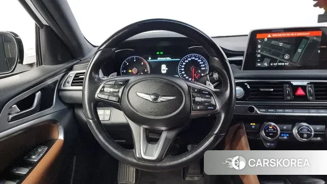 Genesis G70 2018 Белый из Кореи, фото 4