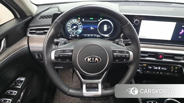 Kia K5 3rd generation 2021 Белый из Кореи, фото 4