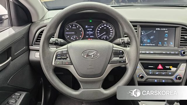 Hyundai Avante AD 2018 Белый из Кореи, фото 4