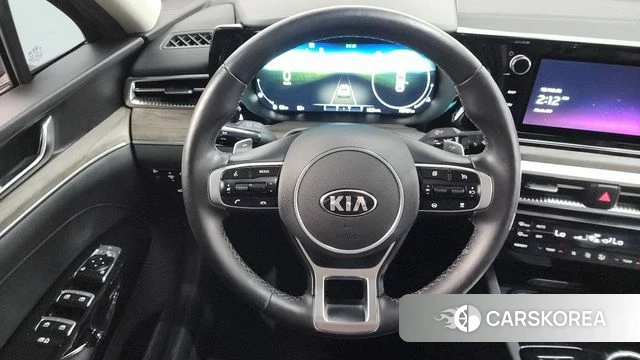 Kia K5 3rd generation 2021 Серый из Кореи, фото 4