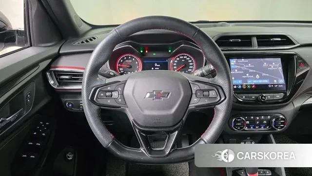 Chevrolet (GM Daewoo) Trailblazer 2021 Белый из Кореи, фото 4