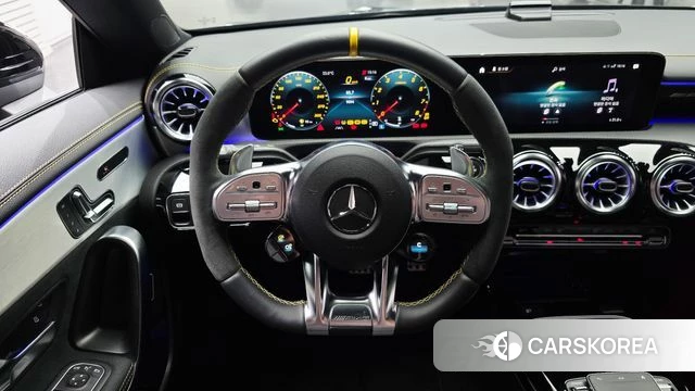 Mercedes-Benz CLA-Class C118 2023 Черный из Кореи, фото 4