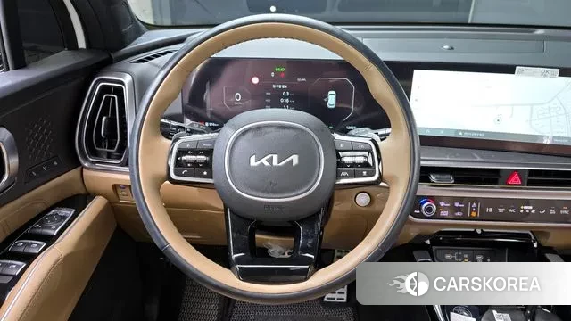 Kia The New Sorento 4th Generation 2023 Белый из Кореи, фото 4
