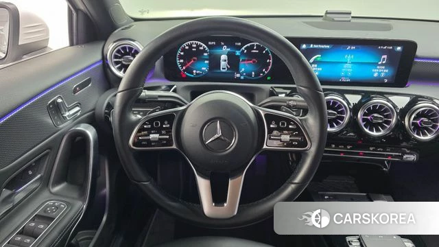 Mercedes-Benz A-Class W177 2021 Белый из Кореи, фото 4