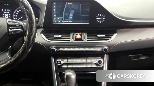 Hyundai Grandeur IG 2018 Серый из Кореи, фото 4