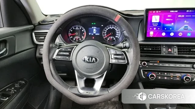 Kia The New K5 2nd generation 2018 Синий из Кореи, фото 4
