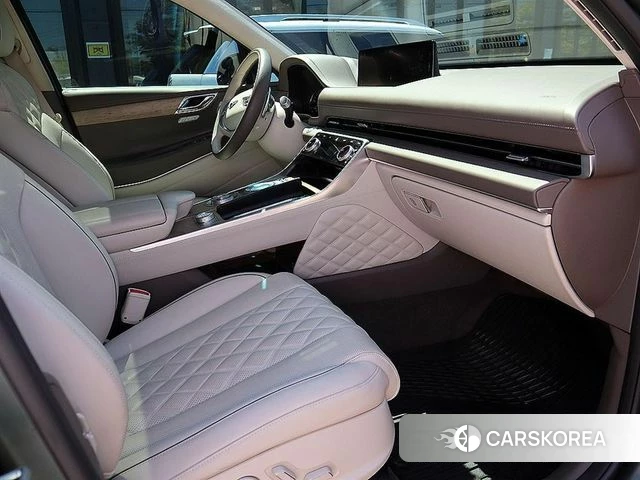 Genesis GV80 2022 Темно-зеленый из Кореи, фото 4