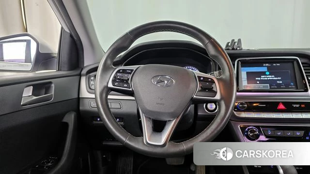 Hyundai Sonata New Rise 2018 Белый из Кореи, фото 4