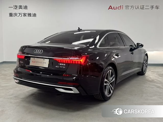 Audi A6L 2025 Черный из Китая, фото 4