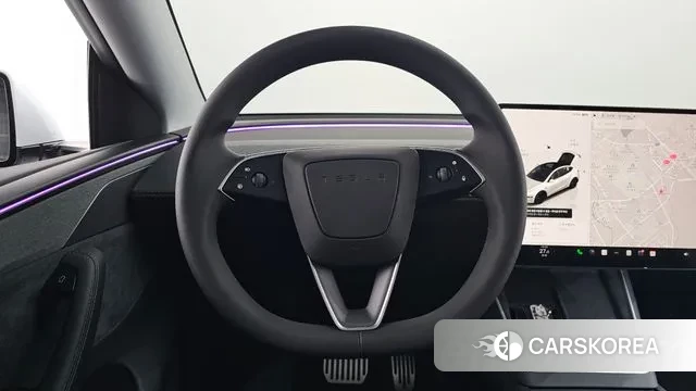 Tesla Model Y 2025 Белый из Кореи, фото 4