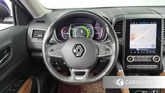 Renault Korea (Samsung) The New QM6 2024 Синий из Кореи, фото 4