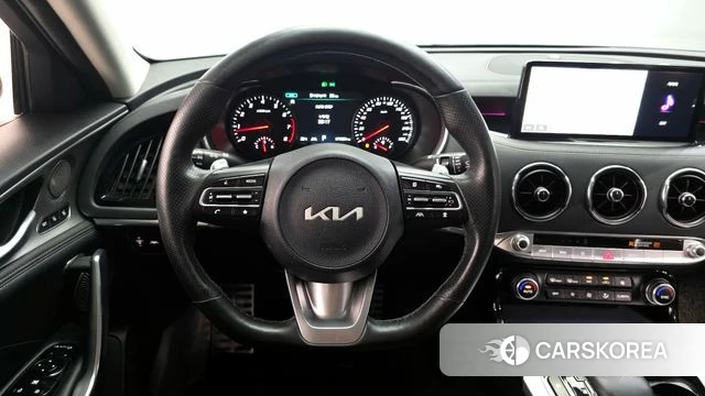 Kia Stinger Meister 2021 Серый из Кореи, фото 4