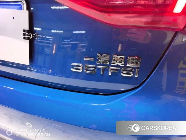 Audi A3 2021 Синий из Китая, фото 4