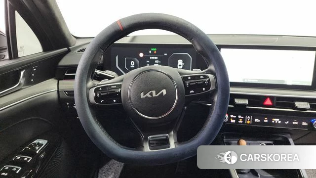 Kia The New K5 3rd generation 2024 Серый из Кореи, фото 4