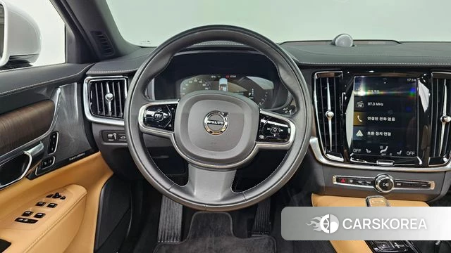 Volvo S90 2021 Белый из Кореи, фото 4