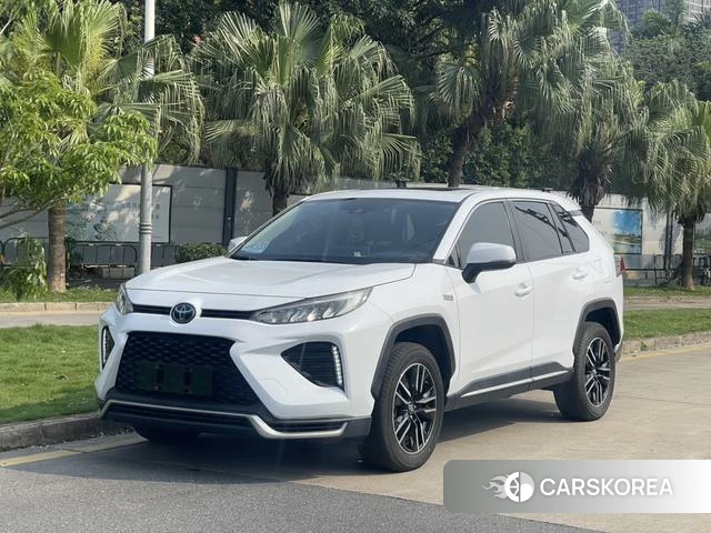 Toyota Weilanda PHEV 2022 Белый из Китая, фото 4