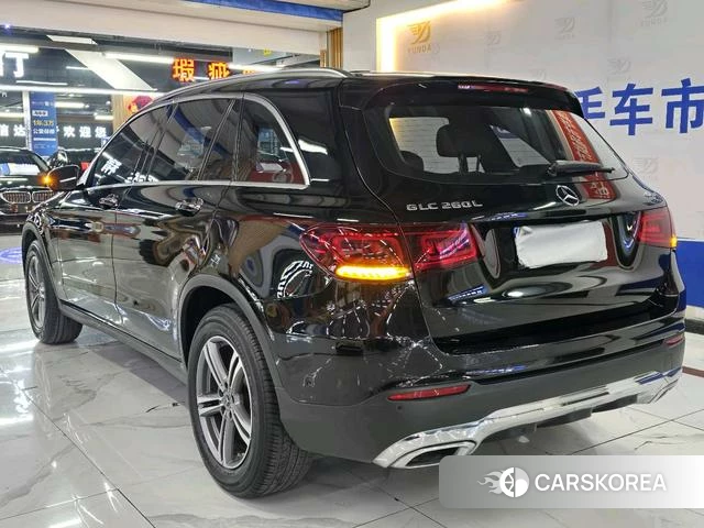 Mercedes-Benz GLC 2022 Черный из Китая, фото 4