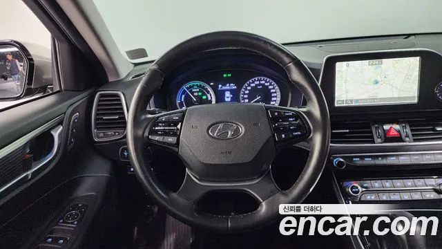 Hyundai Grandeur IG Hybrid id 2701663 из Кореи 4